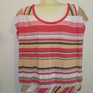 Old Navy striped shirt plus size 2X